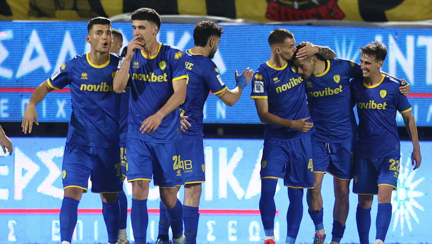 Super League: Πώς διαμορφώνεται η βαθμολογία μετά την ήττα-σοκ του Άρη και το 2/2 του Ολυμπιακού