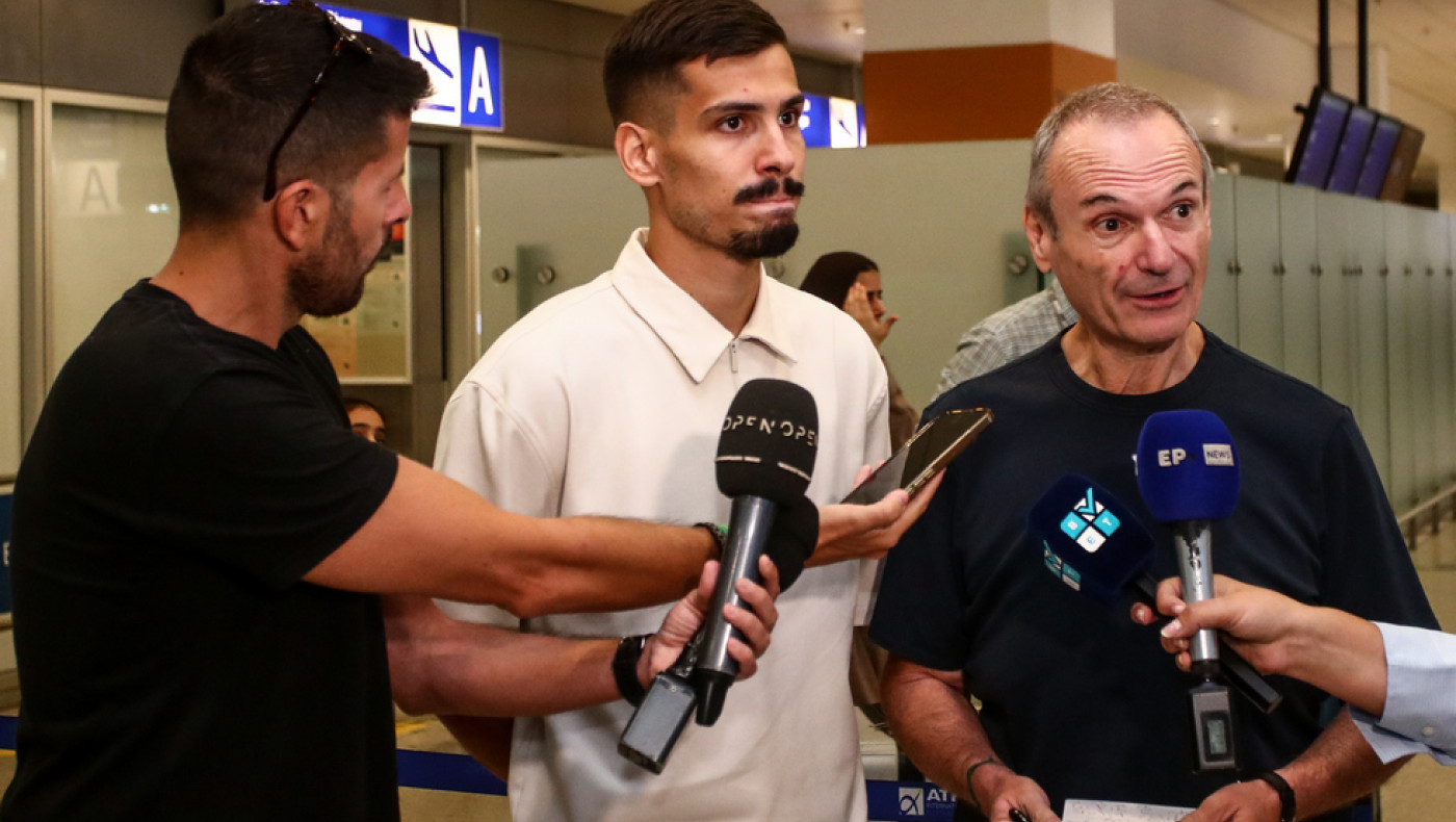 Στην Ελλάδα ο Πάντοβιτς: «Τιμή μου που έρχομαι στον Παναθηναϊκό»