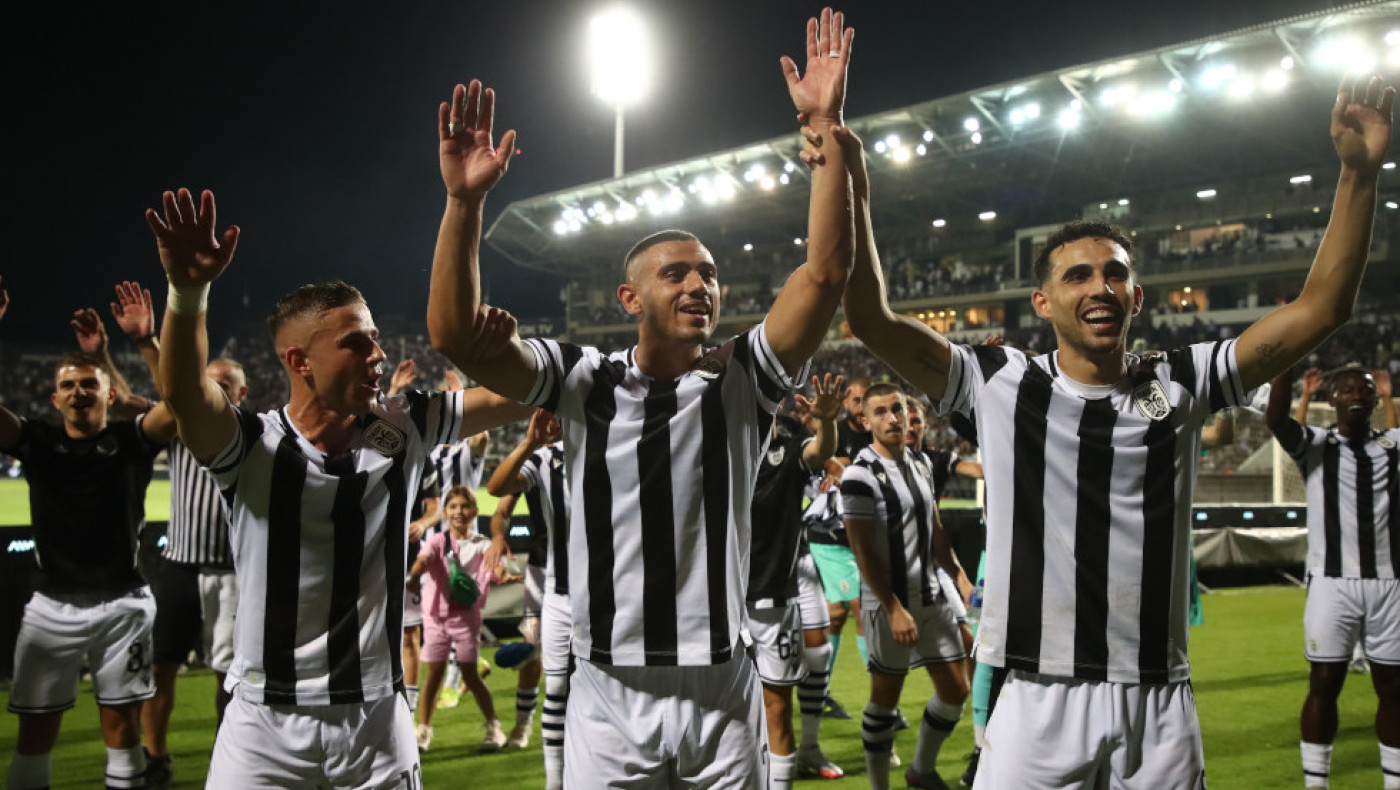 Το πρόγραμμα του ΠΑΟΚ στη League Phase του Europa League: Αρχή με Μακάμπι Τελ Αβίβ στην Τούμπα