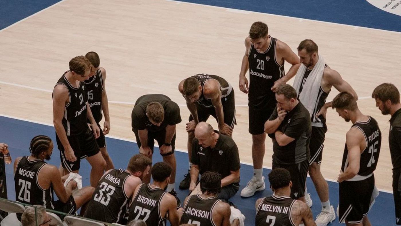 Με «Δικέφαλε μεγάλωσα» ανακοινώθηκε η συμμετοχή του ΠΑΟΚ στο OPEN AIR Tournament