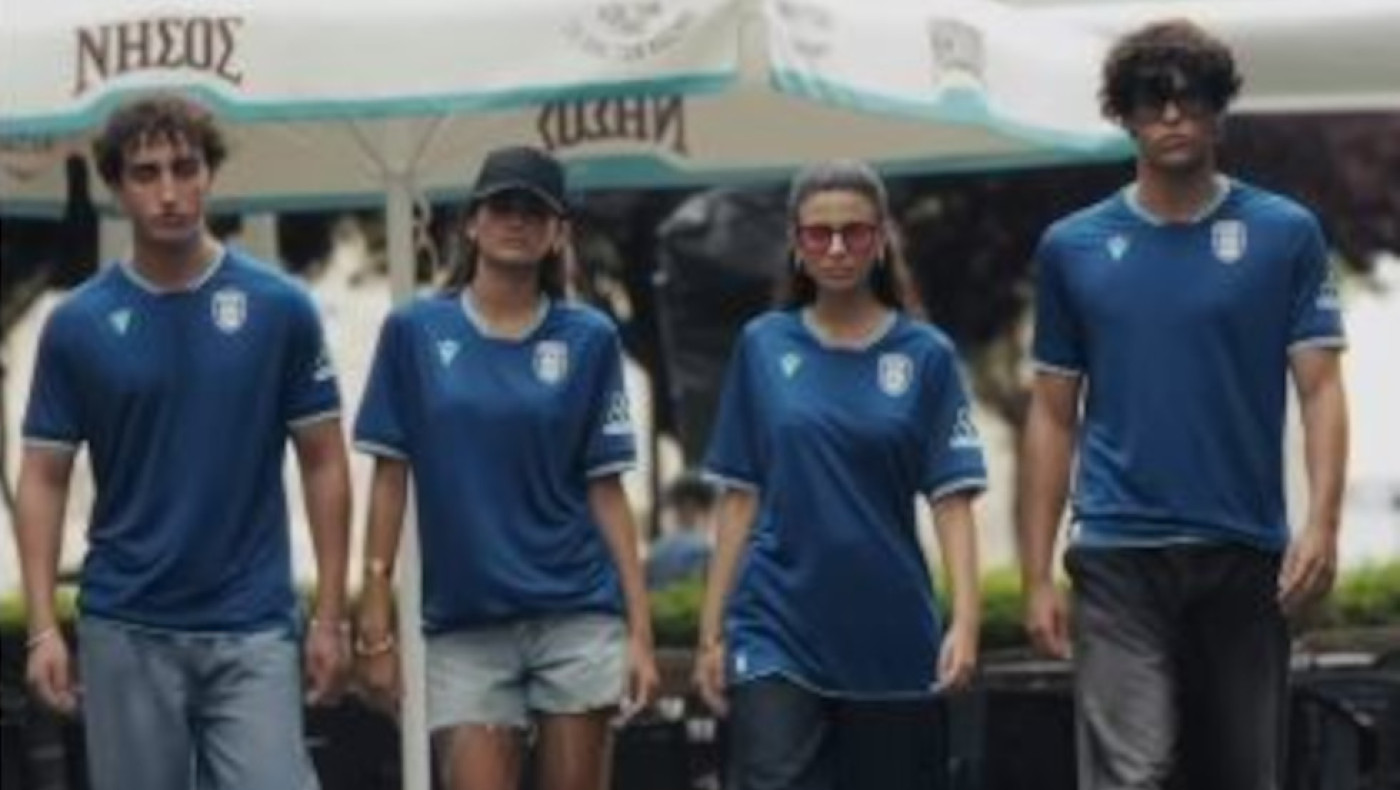 ΠΑΟΚ: Η τέταρτη φανέλα με άρωμα Θεσσαλονίκης και Λευκού Πύργου! (vid)