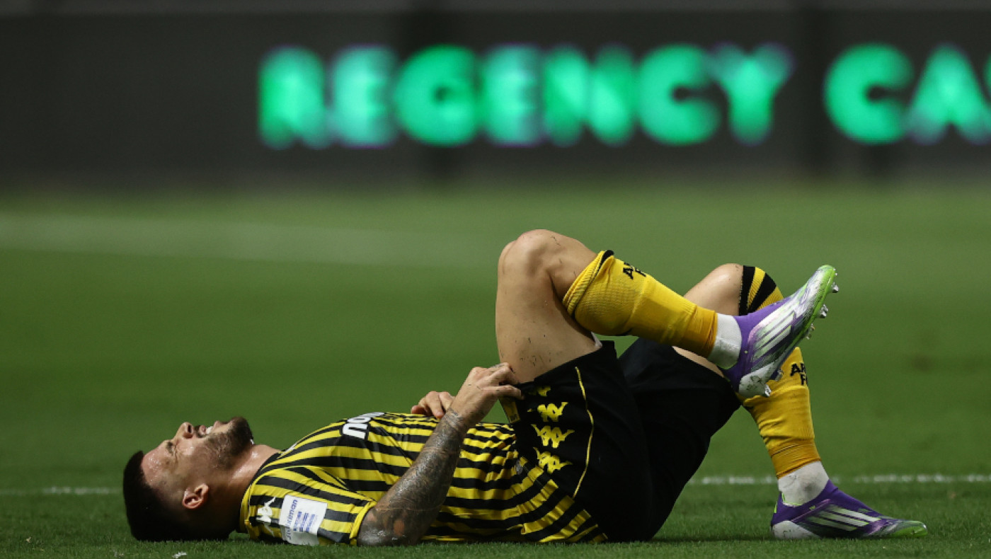 Άρης: «Χάνει» Πέρεθ από 4-6 εβδομάδες-Ποια η διάγνωση για τον Ισπανό