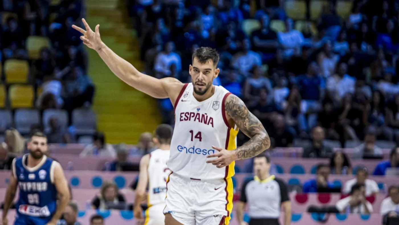 Eurosbasket 2025: Περίπατος για την Ισπανία απέναντι στην Κύπρο