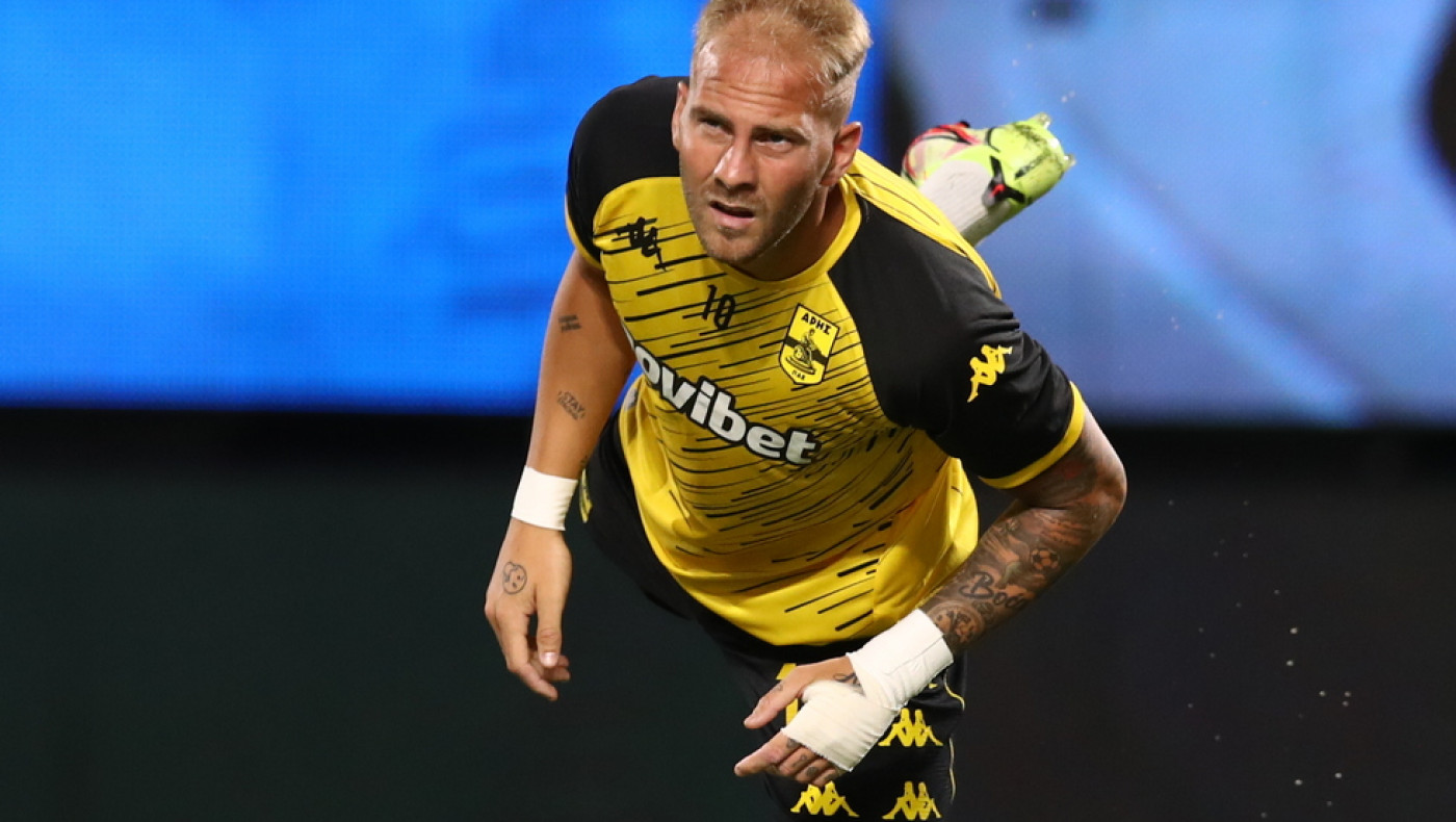 Ράτσιτς: «Ήρθα για να κάνω μεγάλα πράγματα στον Άρη»