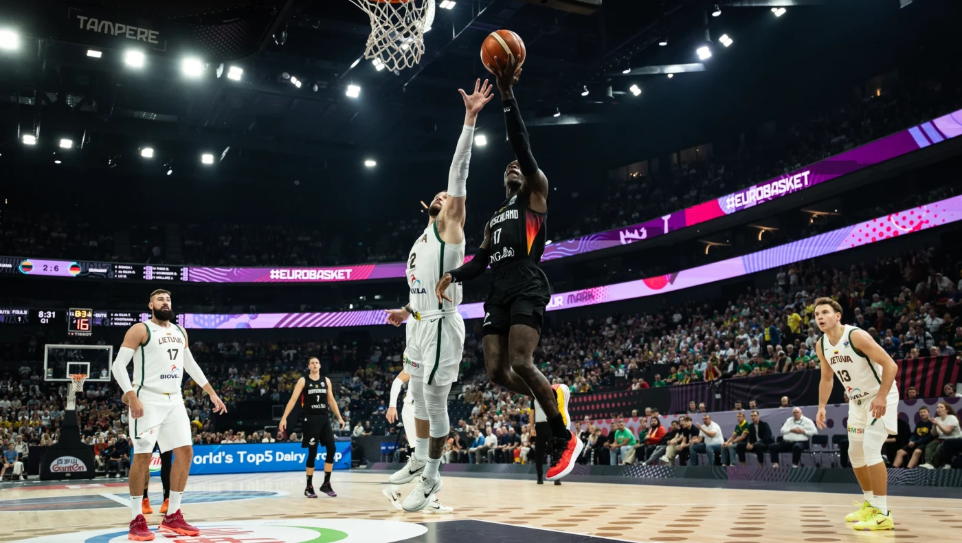 EuroBasket 2025: Ποιο ντέρμπι; 3/3 η Γερμανία με ακόμα μια 100άρα