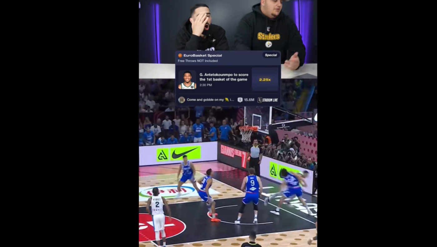 Eurobasket-Ελλάδα: Ο Σλούκας έστειλε TikTokers σε «κουβά» 10.000 δολαρίων