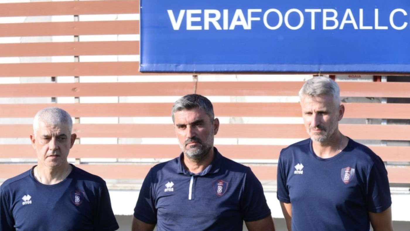 Βέροια-Κωστογλίδης: «Κύλησε η προετοιμασία όπως την σχεδιάσαμε» - Την Τετάρτη Αστήρ Αγ. Νικολάου-ΑΕ Ευόσμου