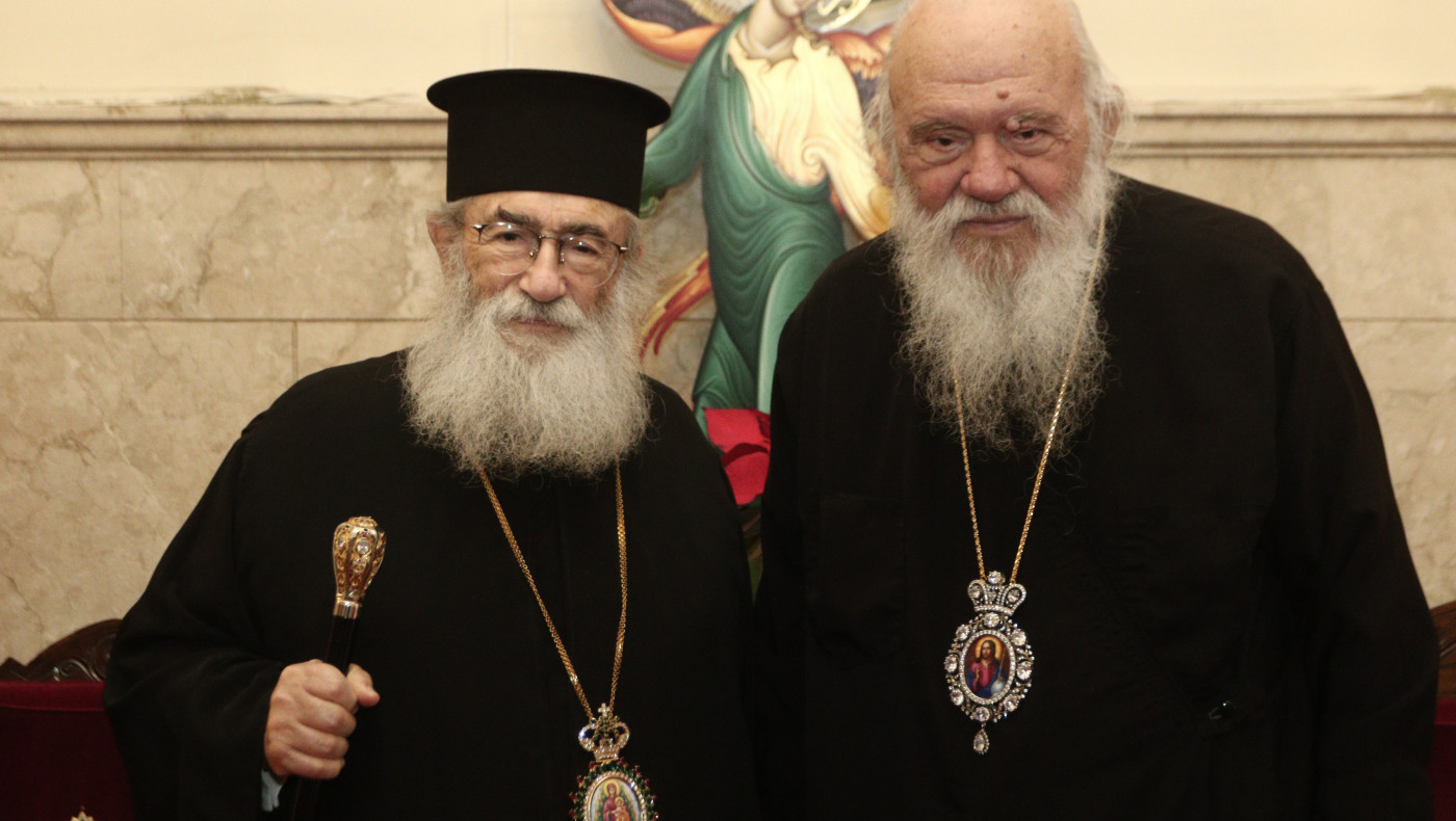 Μονή Σινά: Γιατί παραιτείται ο Αρχιεπίσκοπος Δαμιανός