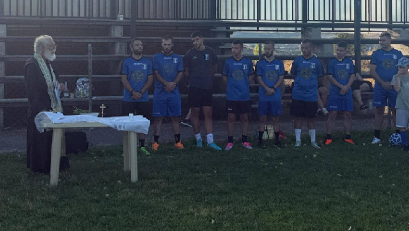 Αγιασμός στον Αγιο Αντώνιο, στο Παρθένι Βρύζας-Κατσαρέας, μένει ο Τσακάλης στον Λαγκαδά