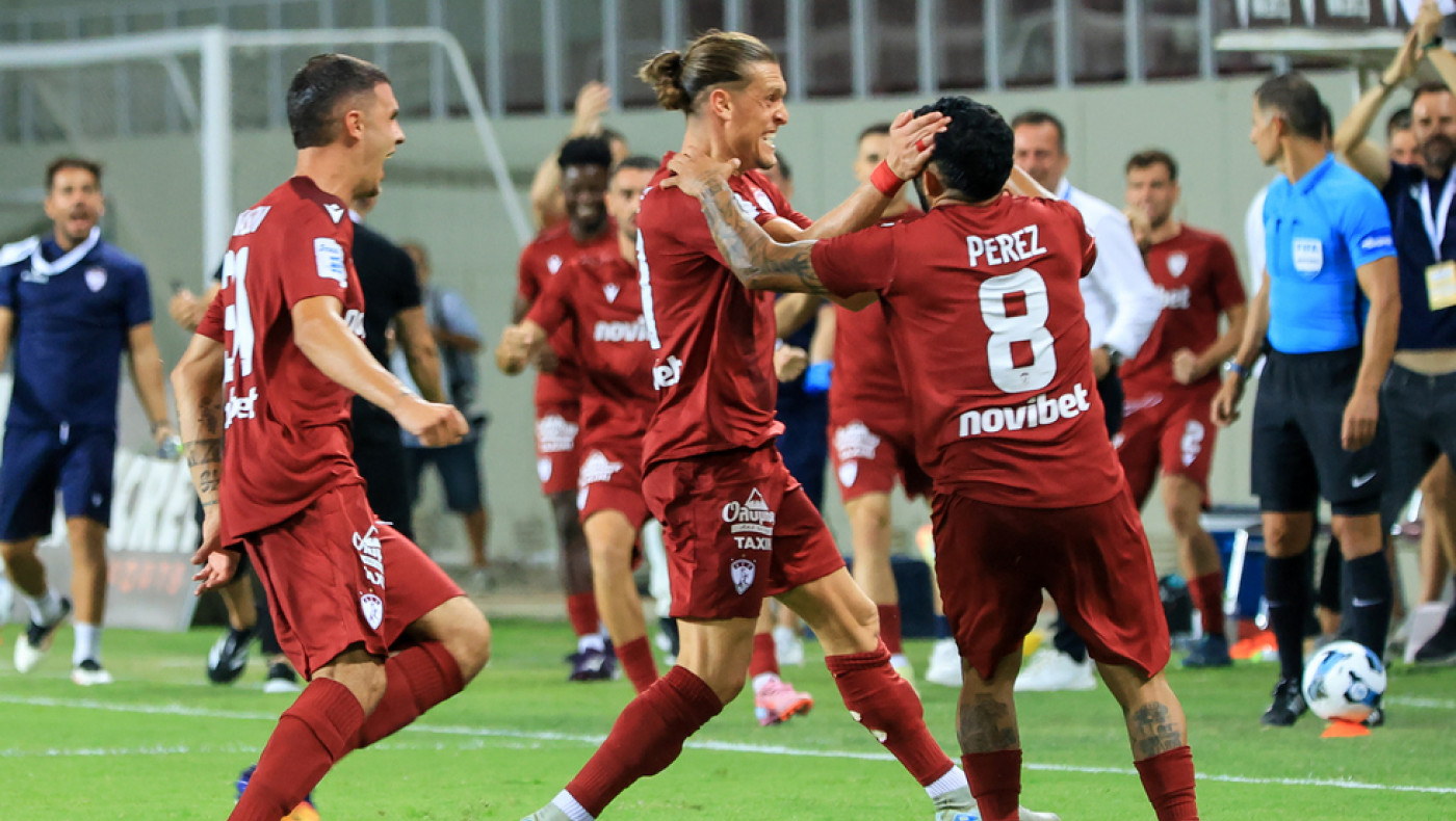 ΑΕΛ: Στην Καρδίτσα για το Κύπελλο κόντρα στη Μαρκό-Η αποστολή των «βυσσινί»