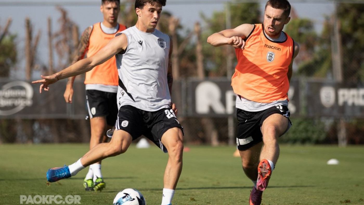 Ανεβάζουν στροφές Μπιάνκο και Βολιάκο, θεραπεία ο Καμαρά