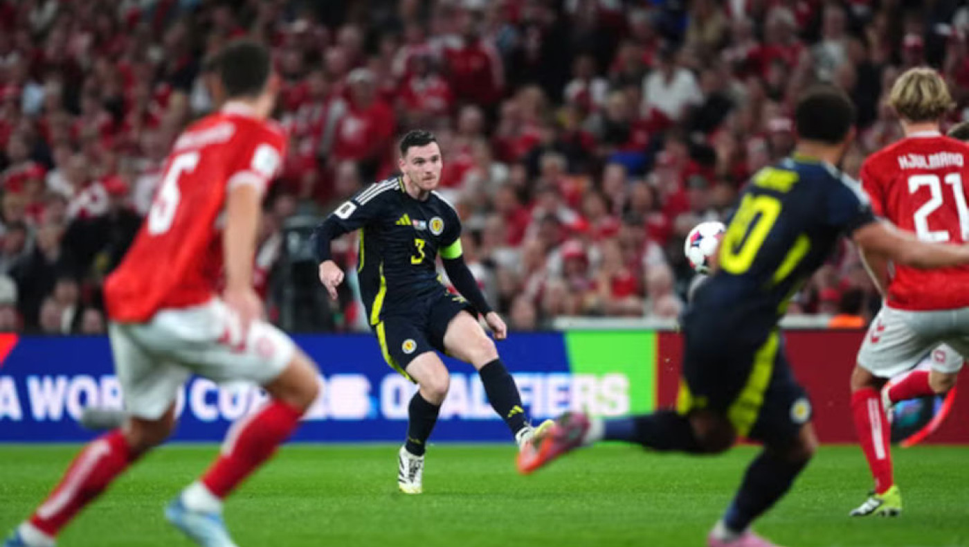 Δανία-Σκωτία: «Λουκούμι» η ισοπαλία στην Κοπεγχάγη