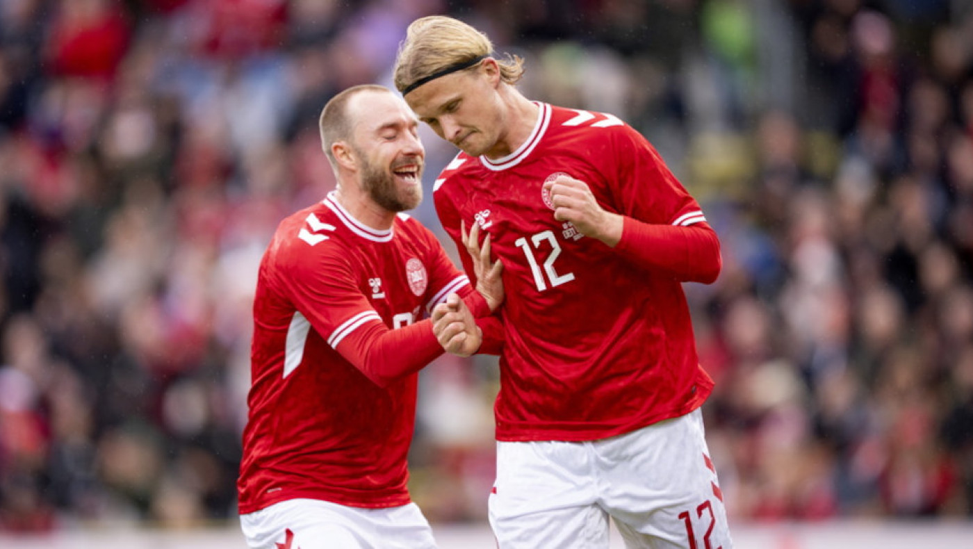 Άντερσεν: «Είμαστε η καλύτερη ομάδα του ομίλου»