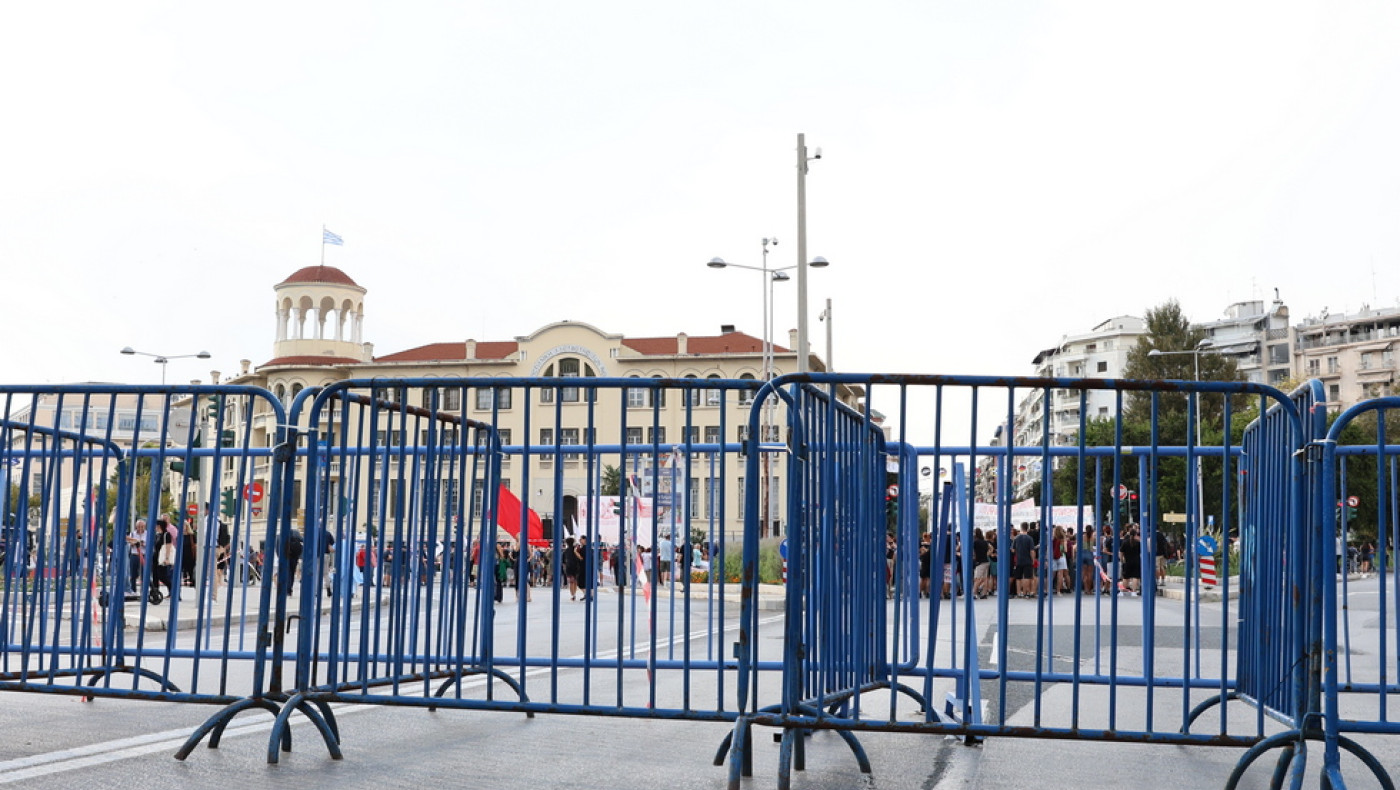 Θεσσαλονίκη-Σε αστυνομικό κλοιό λόγω ΔΕΘ: Δρακόντεια μέτρα ασφαλείας και κυκλοφοριακές ρυθμίσεις