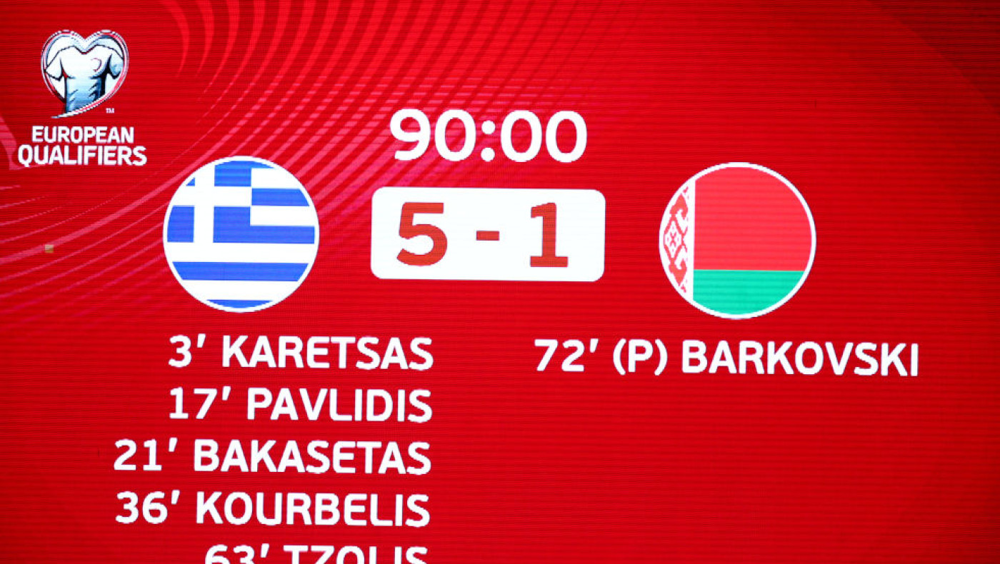 HIGHLIGHTS: Πώς η Εθνική έκανε εντυπωσιακή πρεμιέρα με Λευκορωσία