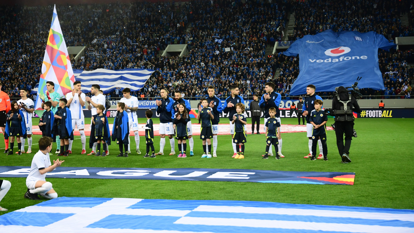 Εθνική Ελλάδος: Προγραμματίζει φιλικά για τον Ιούνιο απέναντι σε Σουηδία και Ιταλία