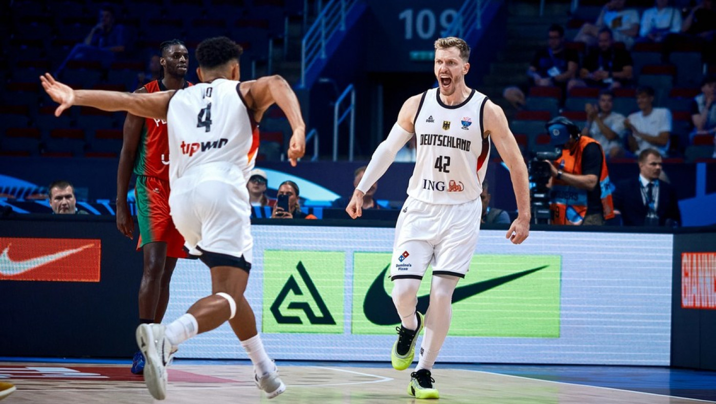 EuroBasket 2025: Μαχητική για τρία δεκάλεπτα η Πορτογαλία, «καθάρισε» στο φινάλε η Γερμανία