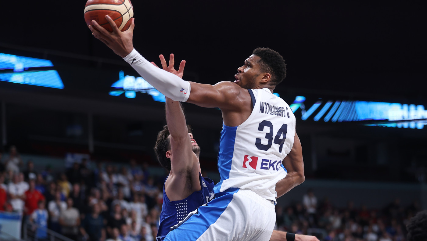 Eurobasket 2025: Εξωπραγματικός Γιάννης Αντετοκούνμπο-Δέκα σερί αγώνες με 25+ πόντους!