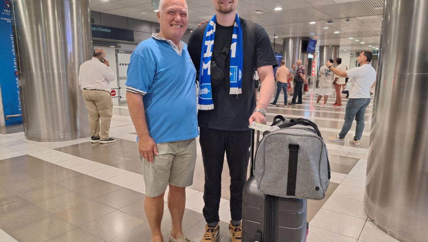 Ηρακλής: Στη Θεσσαλονίκη ο Γίρι Χάνινεν