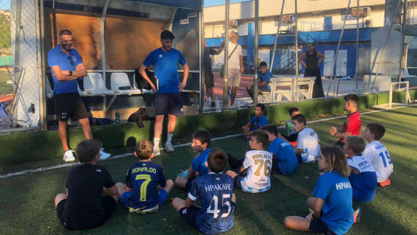 Ερασιτέχνης-Ηρακλής: Έναρξη προπονήσεων στα μικρά τμήματα ποδοσφαίρου