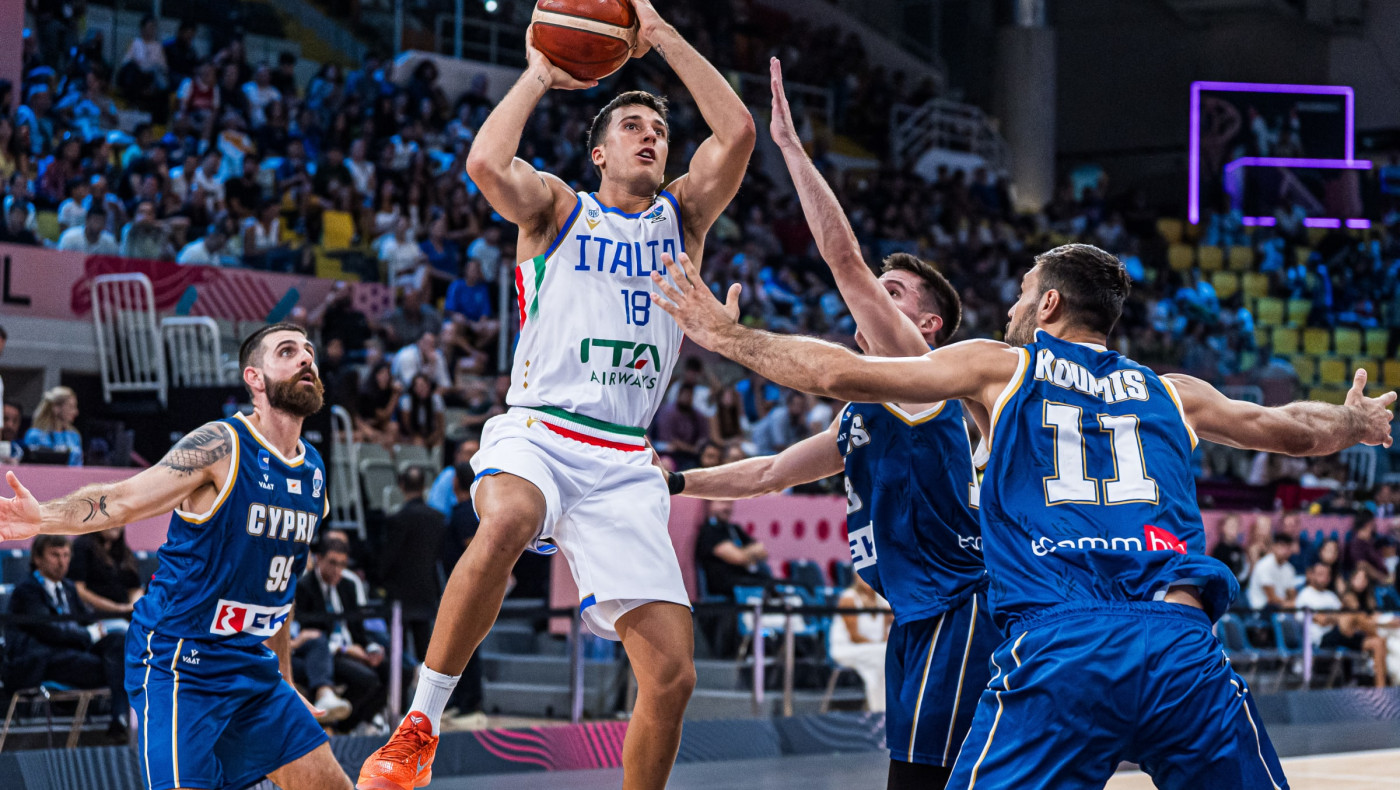 Eurobasket 2025: Η Ιταλία καθάρισε (89-54) την Κύπρο και περιμένει ισπανικό «δώρο» για την πρωτιά