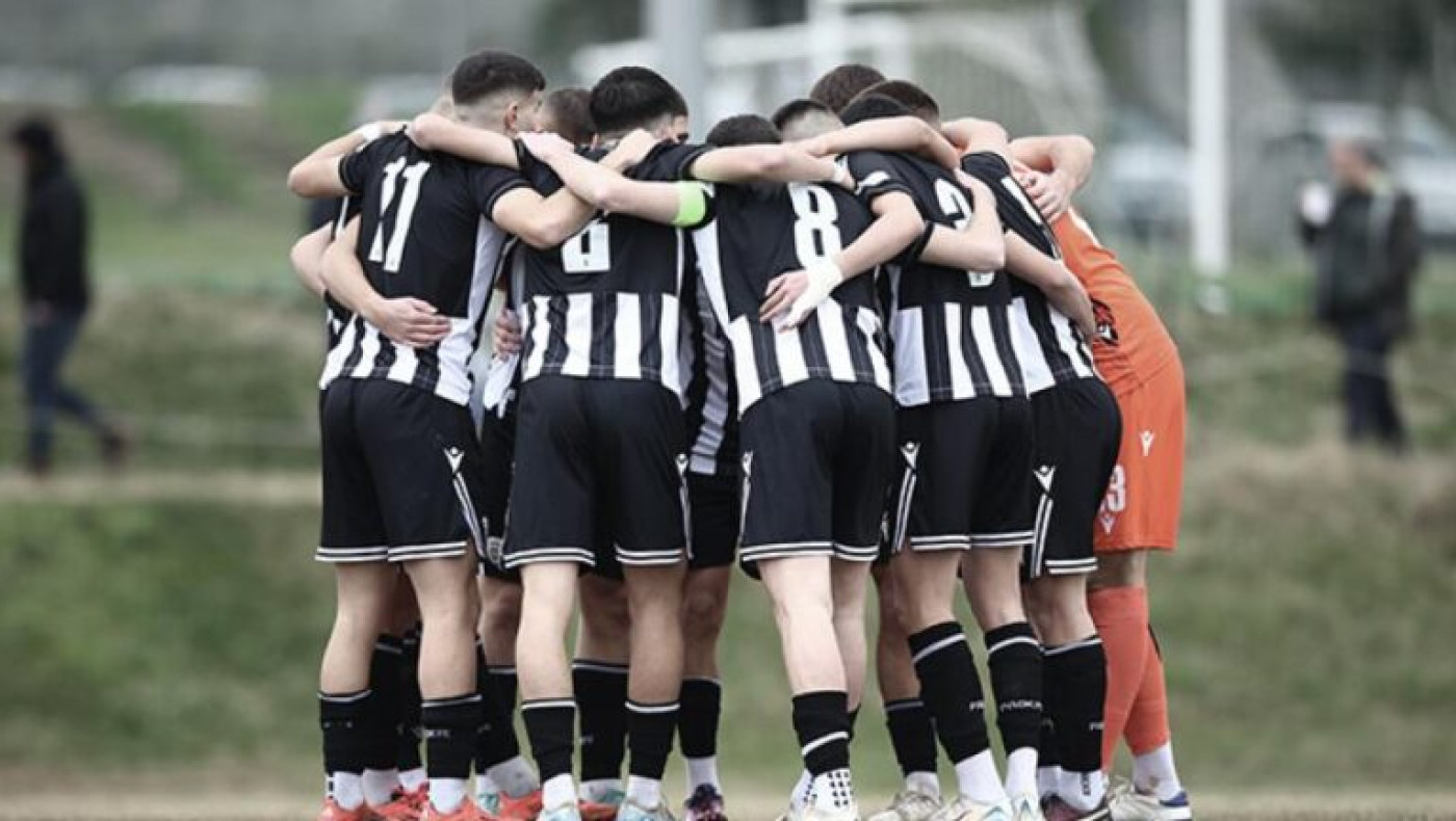 Ισόπαλη με Μάδεργουελ η Κ17 του ΠΑΟΚ