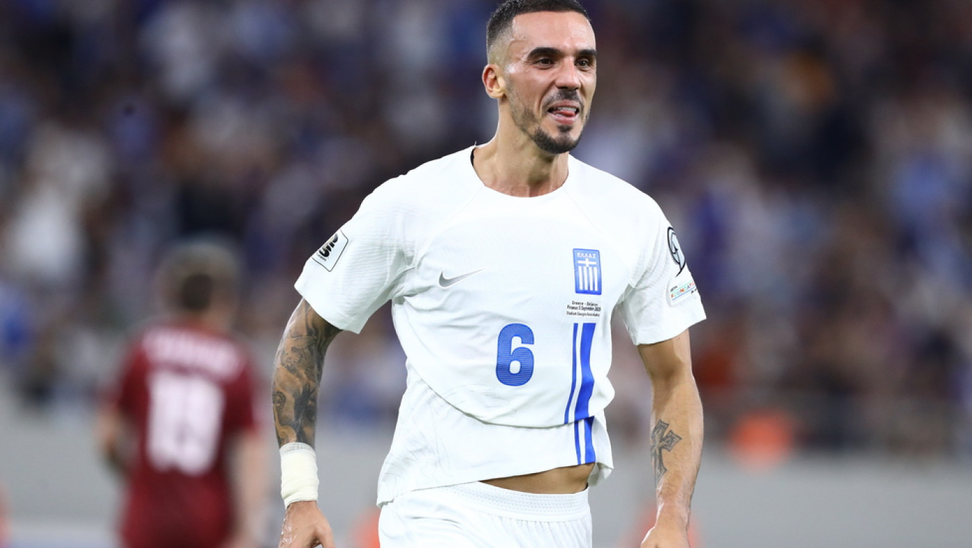 Ελλάδα-Λευκορωσία: Και ο Κουρμπέλης σκόρερ, 4-0 στο 36'!