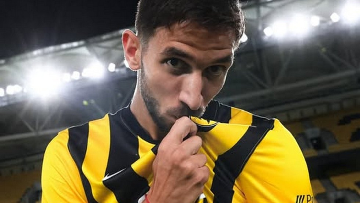 Γκρούγιτς για ΑΕΚ: «Τιμή να είμαι μέρος μίας τόσο παθιασμένης ομάδας»