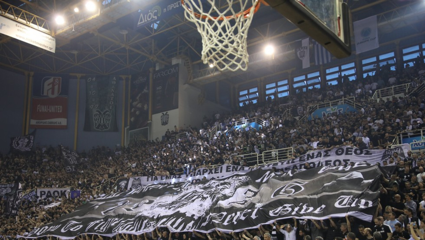 ΠΑΟΚ: Η FIBA αποθέωσε τους «ασπρόμαυρους» εκδρομείς στη Σλοβακία