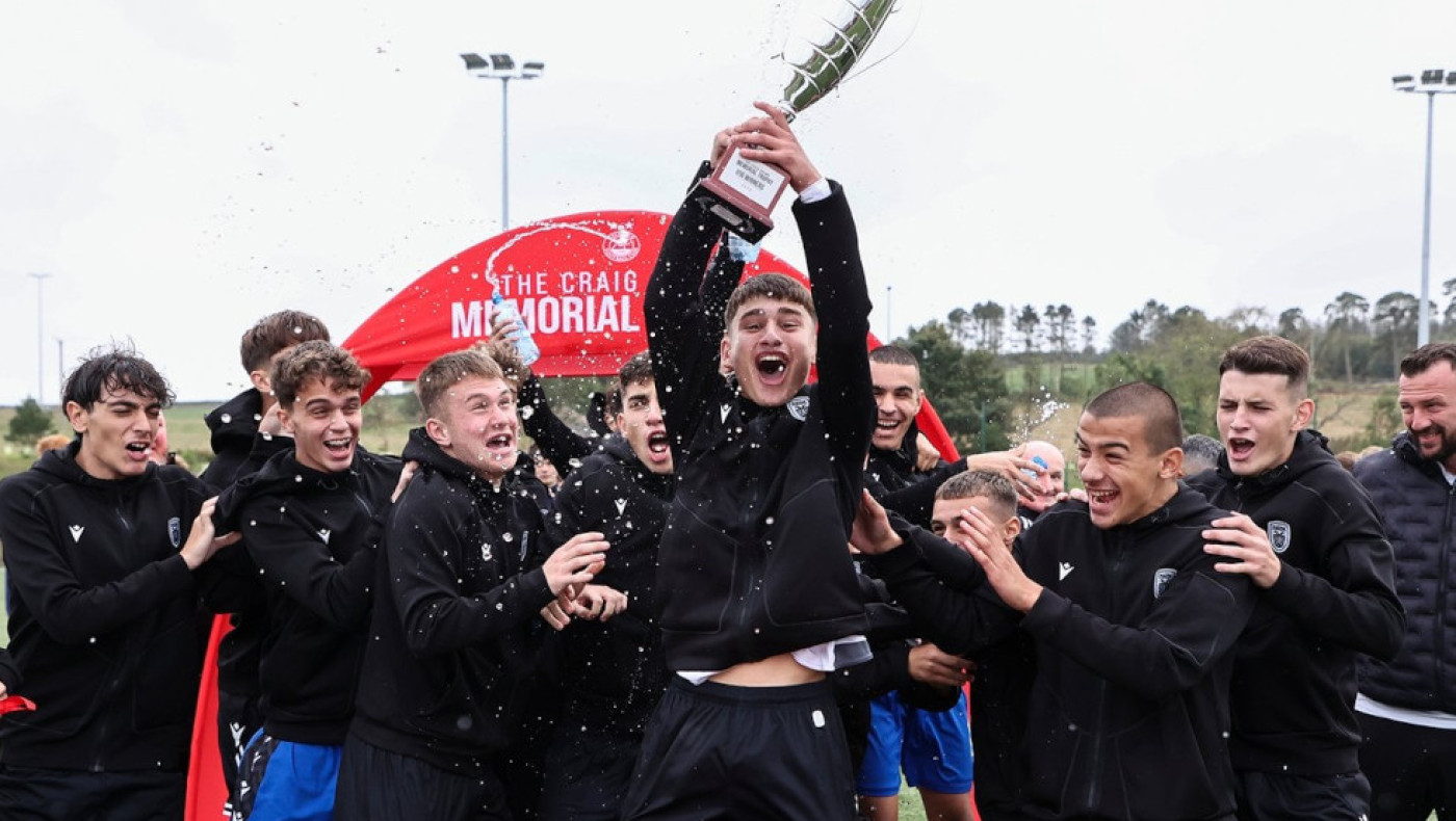 Η Κ17 του ΠΑΟΚ νίκησε ξανά τη Σέλτικ και το σήκωσε στην Σκωτία