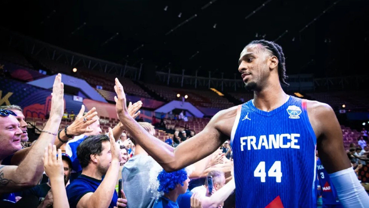 Σοκ στη Γαλλία: Εκτός συνέχειας του Eurobasket ο Σαρ