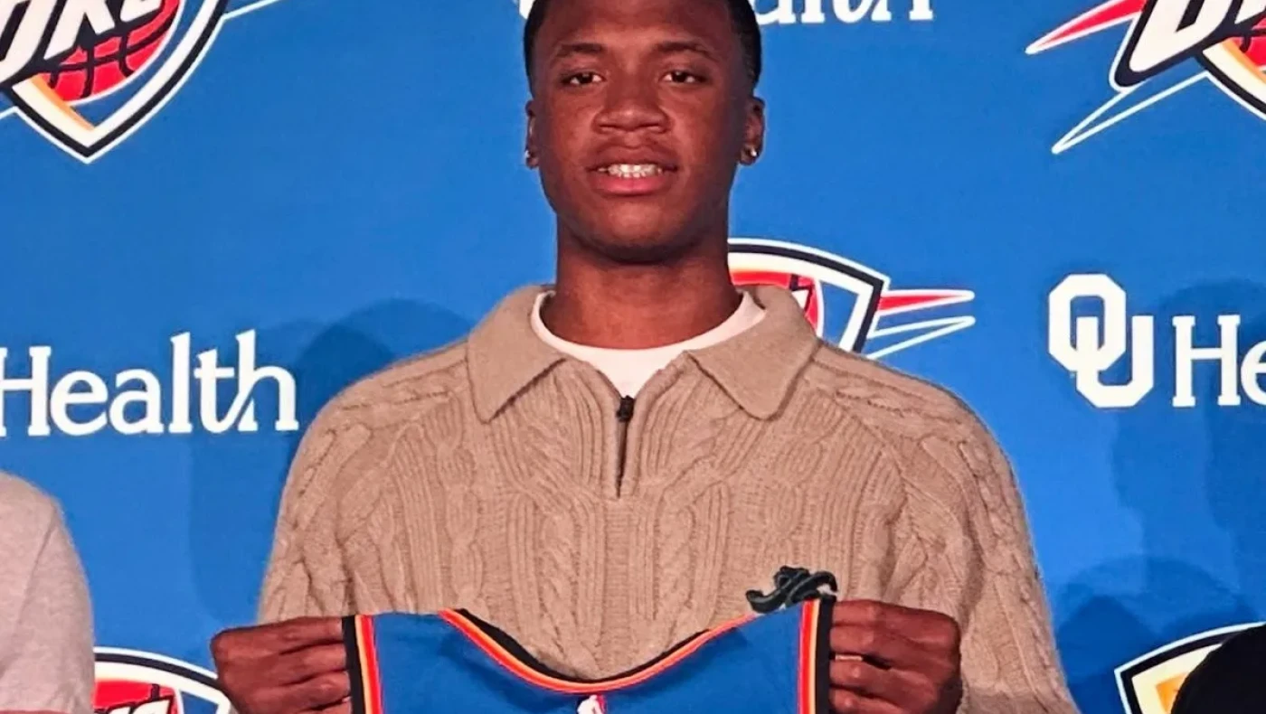 Ρήξη χιαστού και τέλος η σεζόν για τον rookie των Θάντερ, Τόμας Σόρμπερ