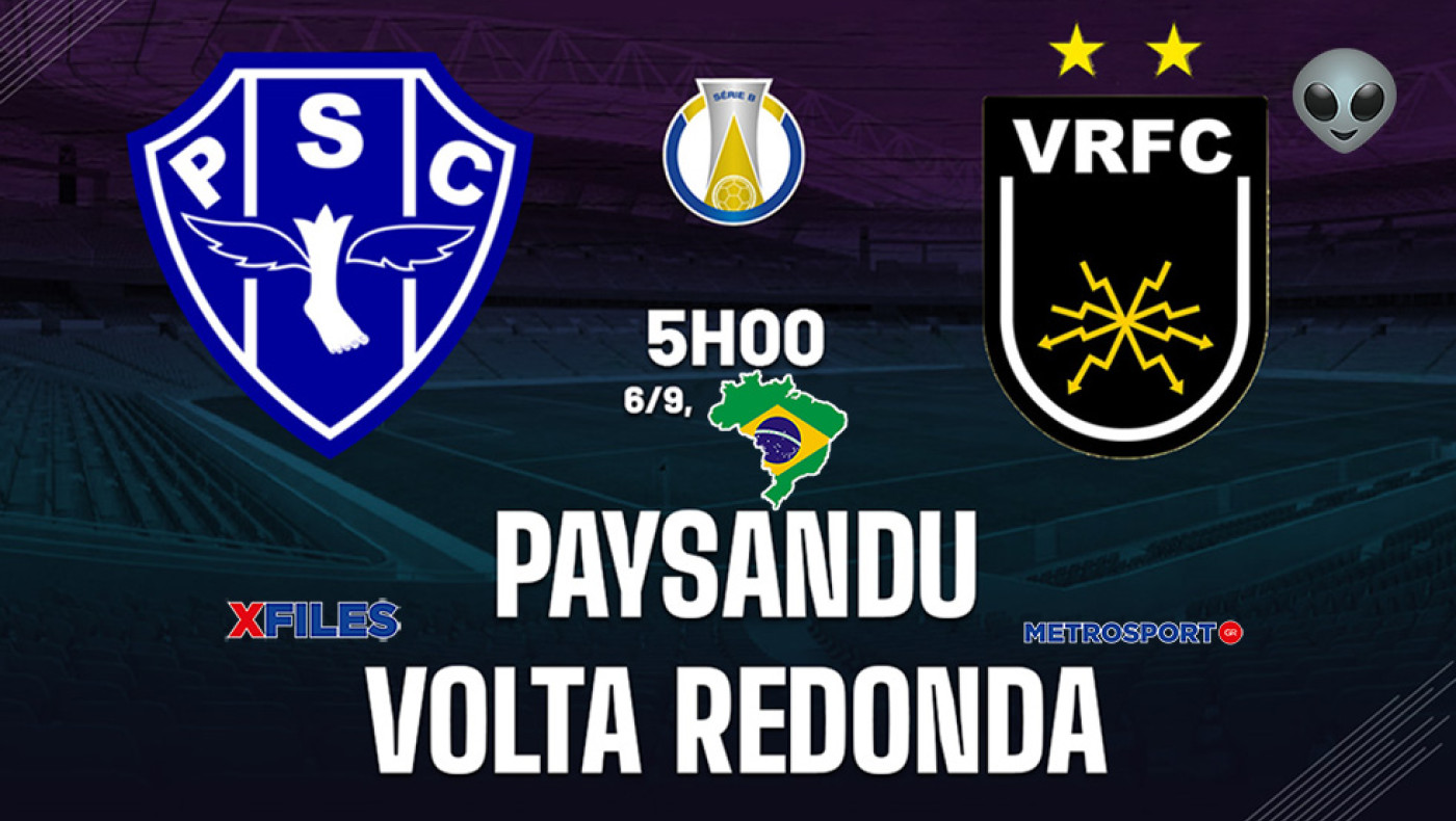 «X-Files» :  Ο Μόλντερ... συνεχίζει : I want to believe you, darling Paysandu Sport Club…