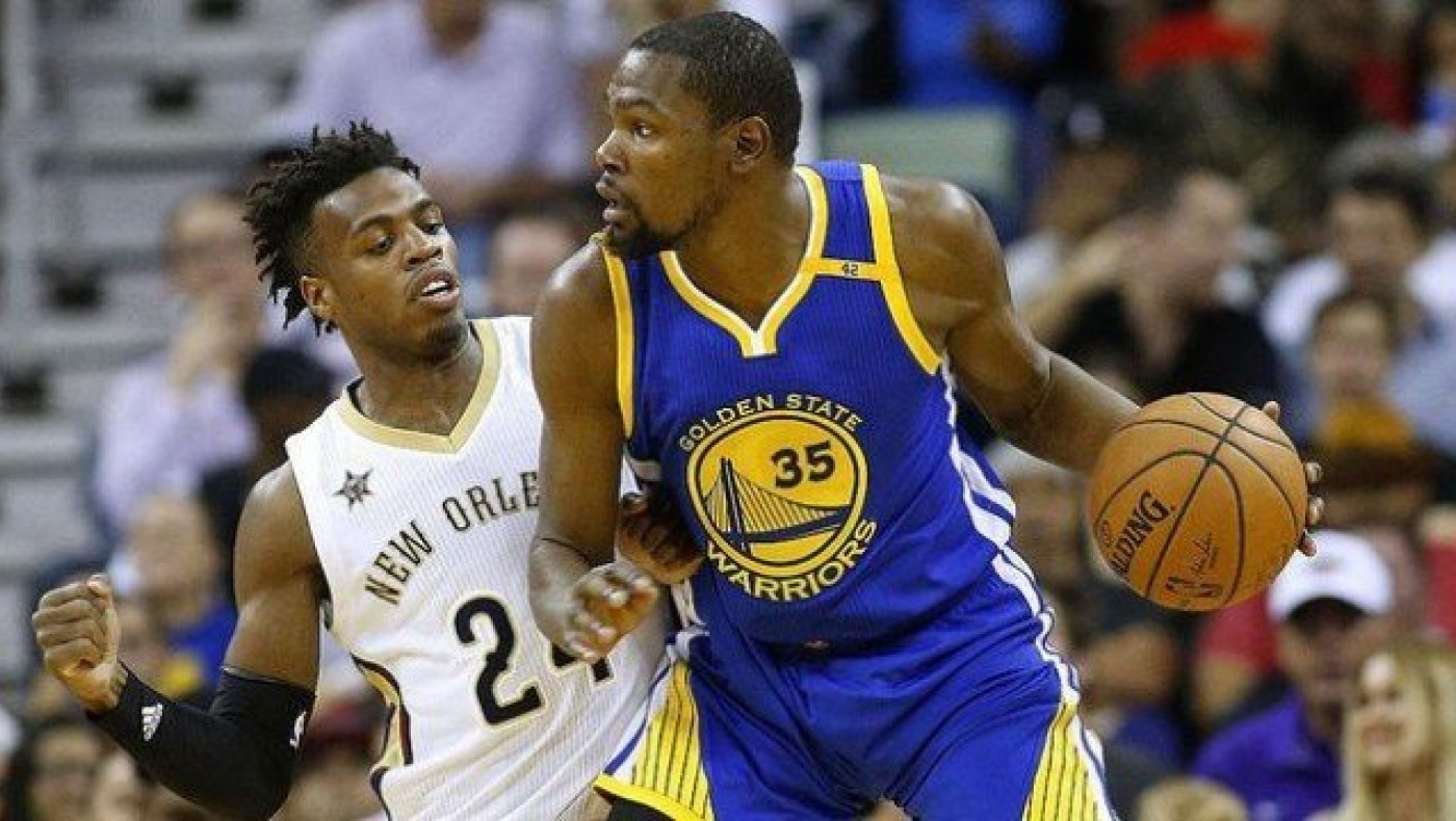 Διπλό οι   Γουόριορς, «μαγεία»     από    Ουέστμπρουκ (vids)