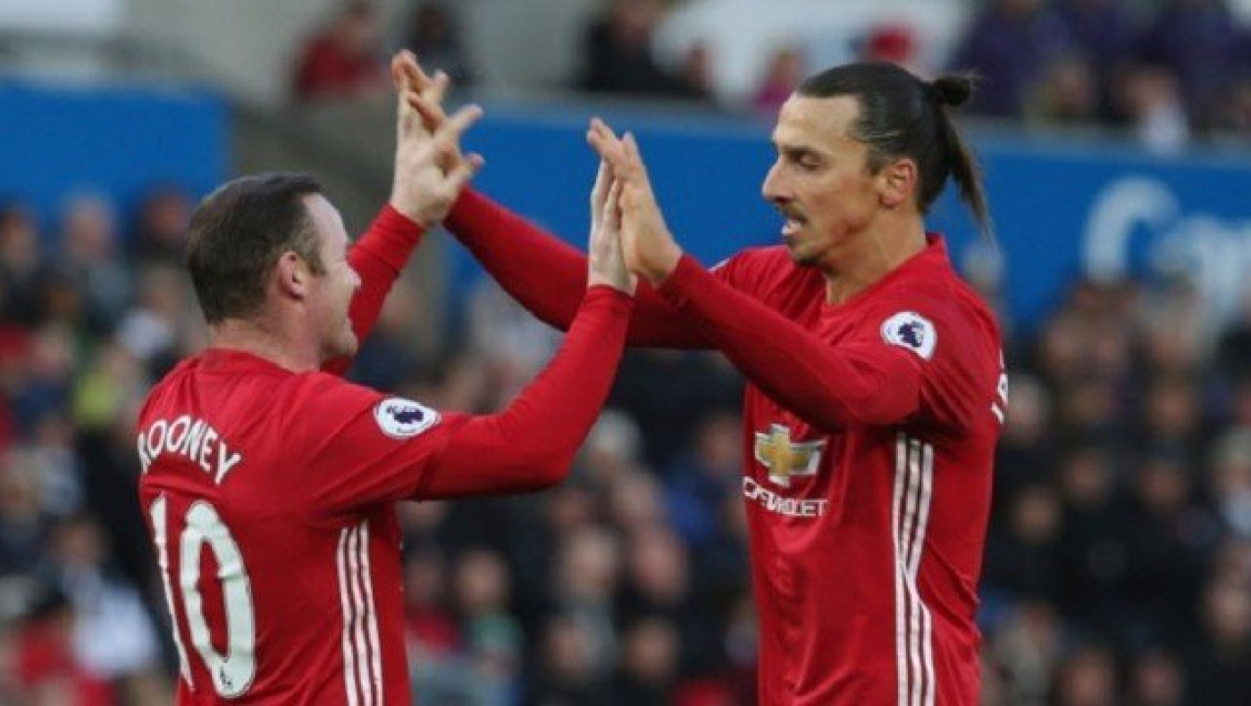 Δείτε το ρεκόρ του              Ρούνεϊ με Σουόνσι (vid)