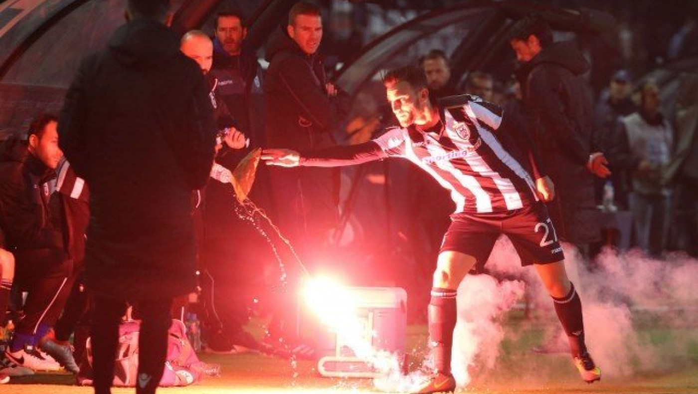 Ο         σωτήρας      και    η εγκληματική ενέργεια