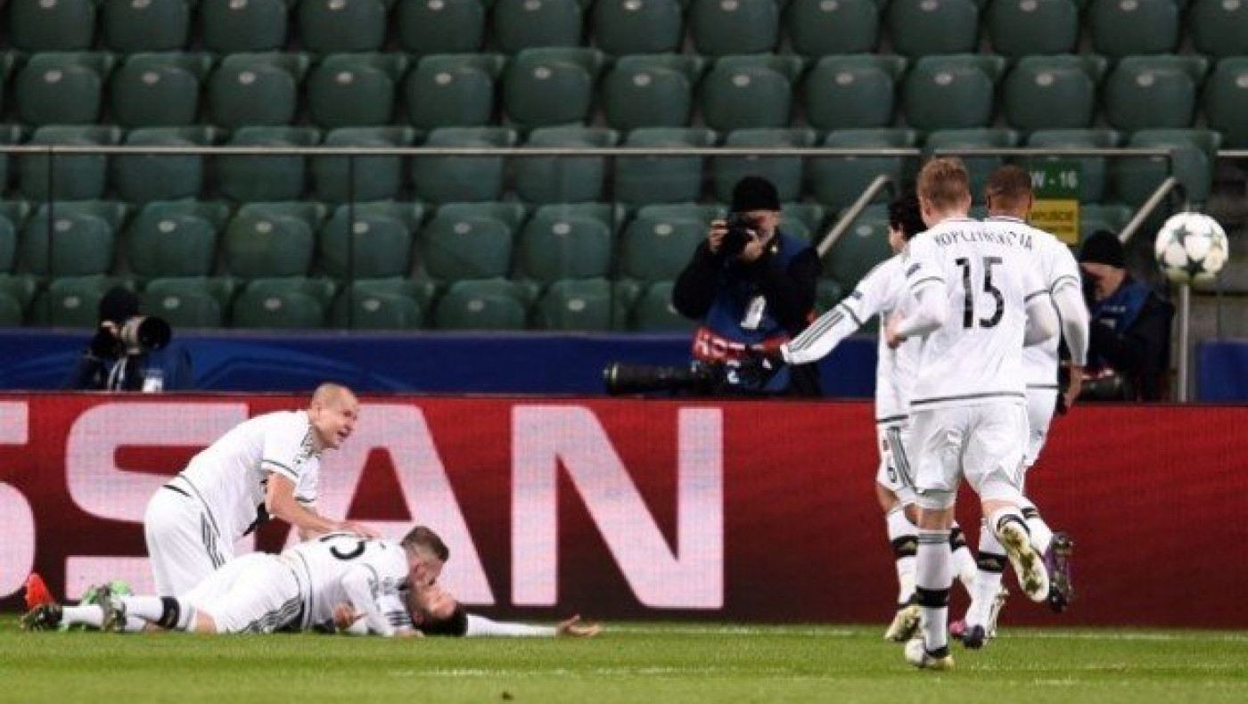 «Γκέλα» ολκής για τη Ρεάλ στη Βαρσοβία, 3-3 με τη Λέγκια!