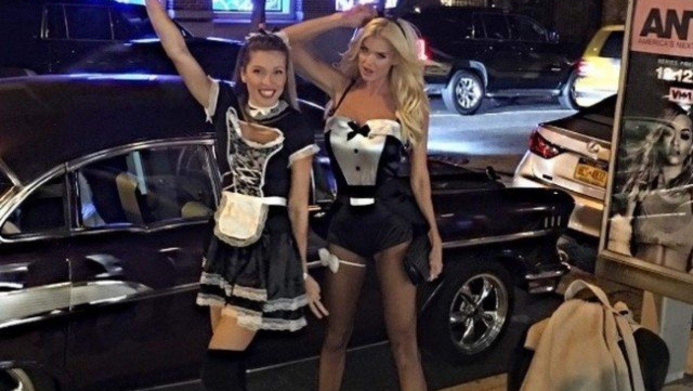 Σε ρόλο «sexy» υπηρέτριας η Μαριέττα Χρουσαλά (pic)!