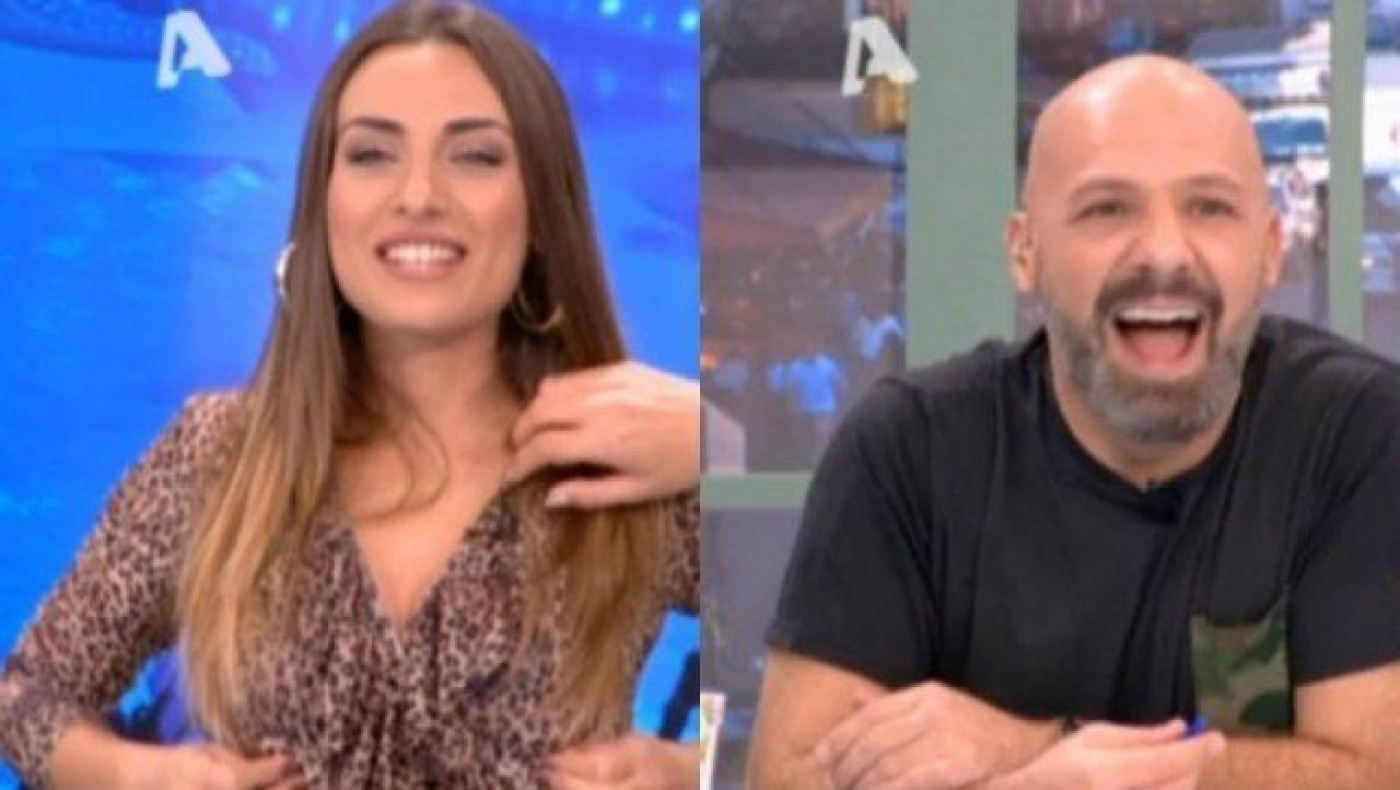 Η Τζώρτζια Παναγή έδειξε στον αέρα το μπούστο της! (ΒΙΝΤΕΟ)