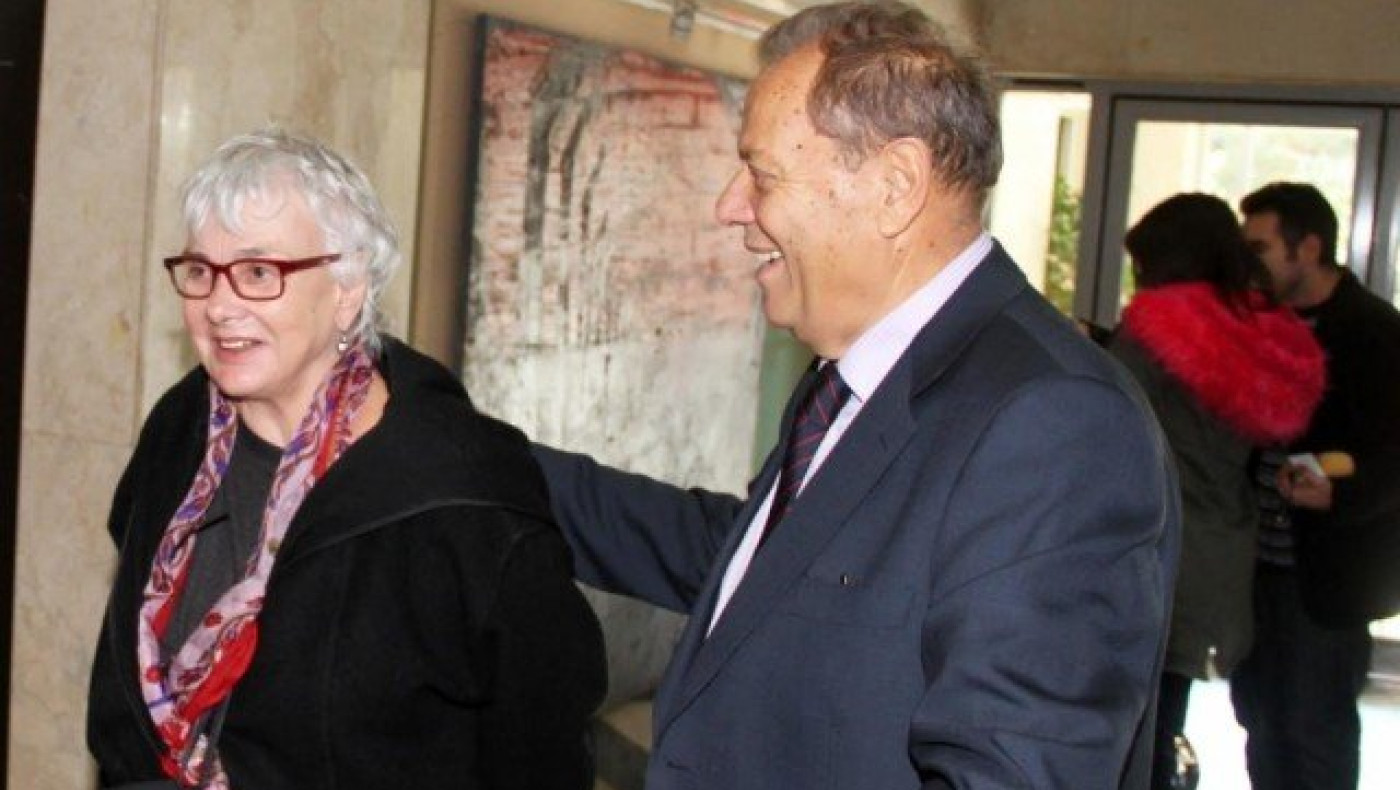 Θεσσαλονίκη: Θερμή υποδοχή στην Ξένια Καλογεροπούλου στο Αριστοτέλειον