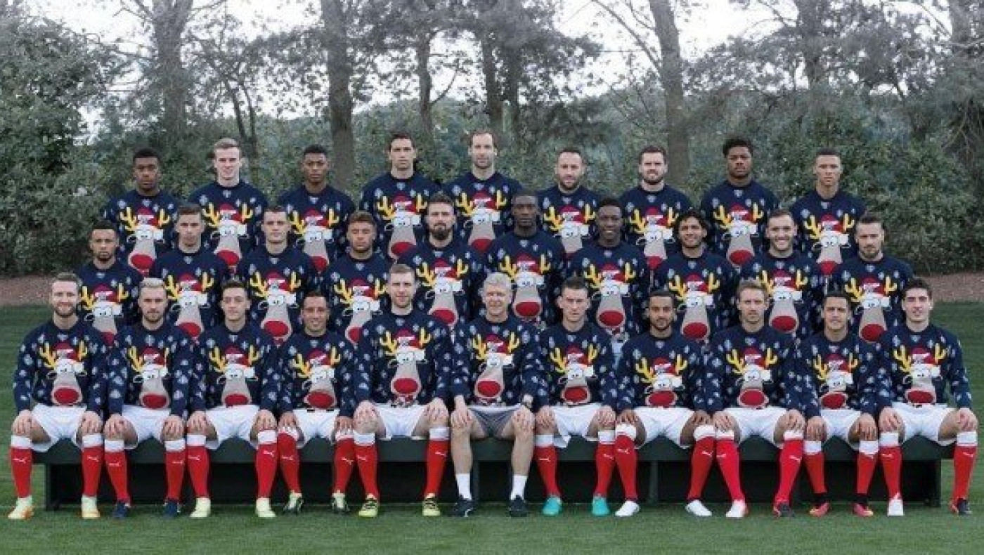 Άρσεναλ, όπως         λέμε….Ρούντολφ     το ελαφάκι (pics)