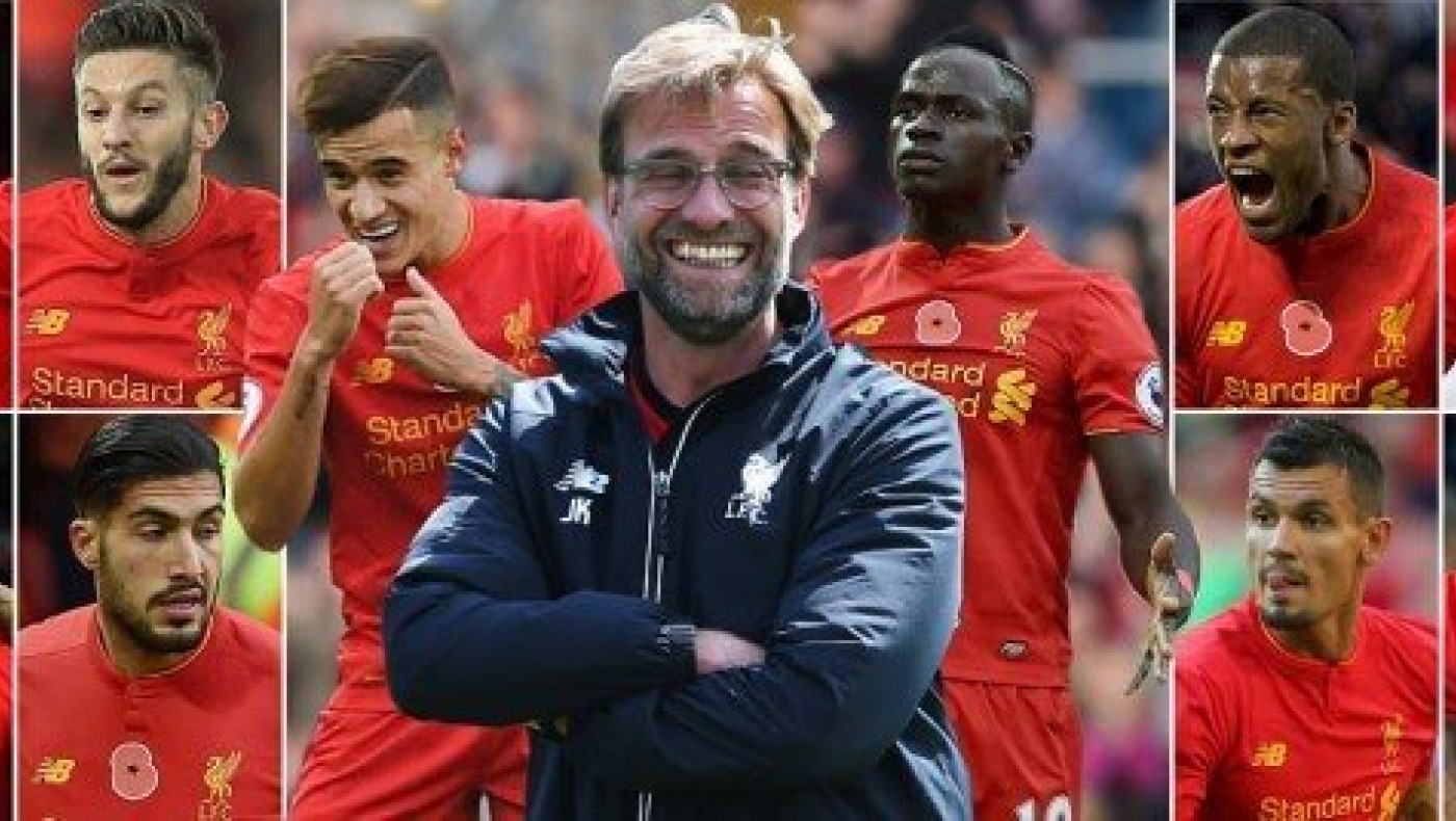 ΘΕΜΑ: Κλοπ on the top... Η Λίβερπουλ βγάζει "φωτιές" (pics+vds)