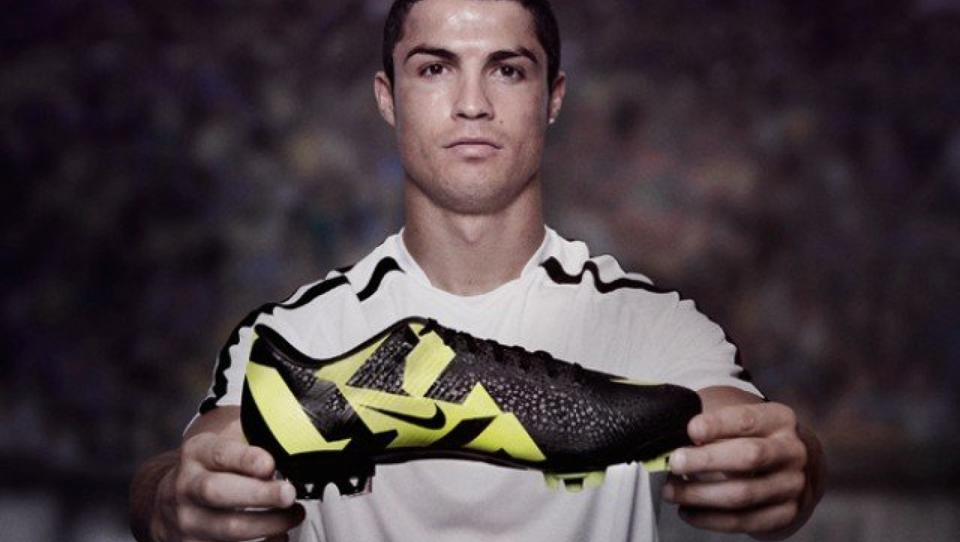 «Εξωγήινο» συμβόλαιο -ζωής- με Nike έκανε ο Κριστιάνο (vid)
