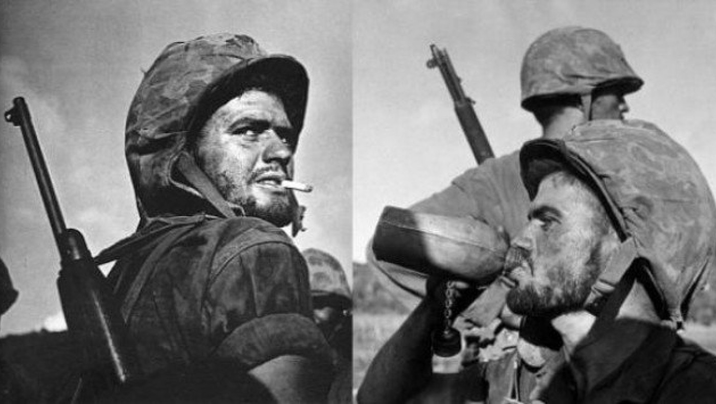 Ο Έλληνας στρατιώτης που έγινε σύμβολο στην Αμερική! (ΦΩΤΟ)