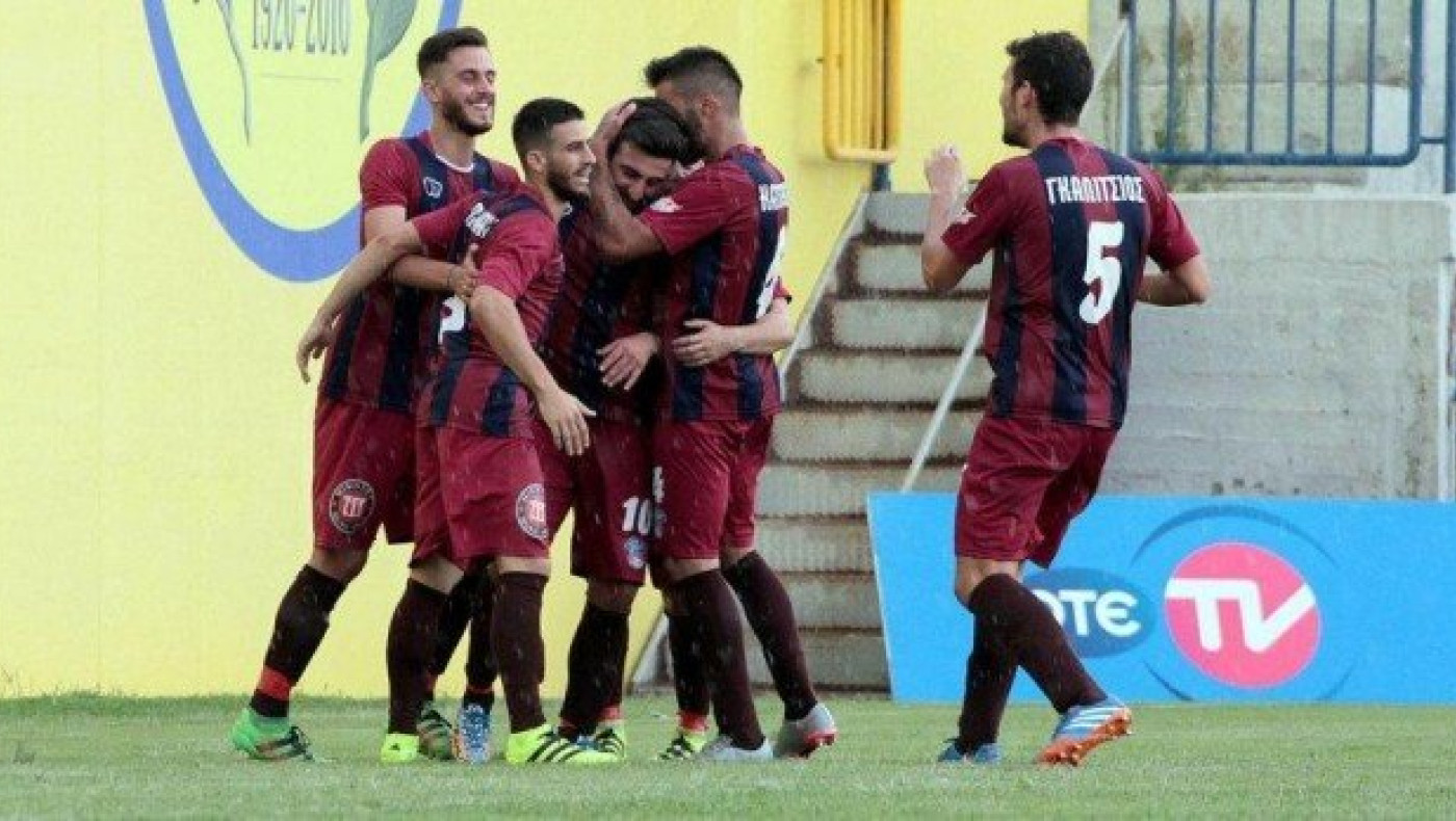 Πωπω      μια    Σπάρτη, διέλυσε    τα Χανιά με 4-0!