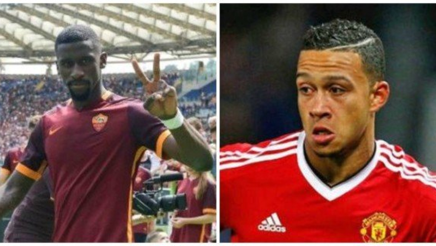 «Τράμπα» Ντεπάι-Ρούντιγκερ για Γιουνάιτεντ και Ρόμα