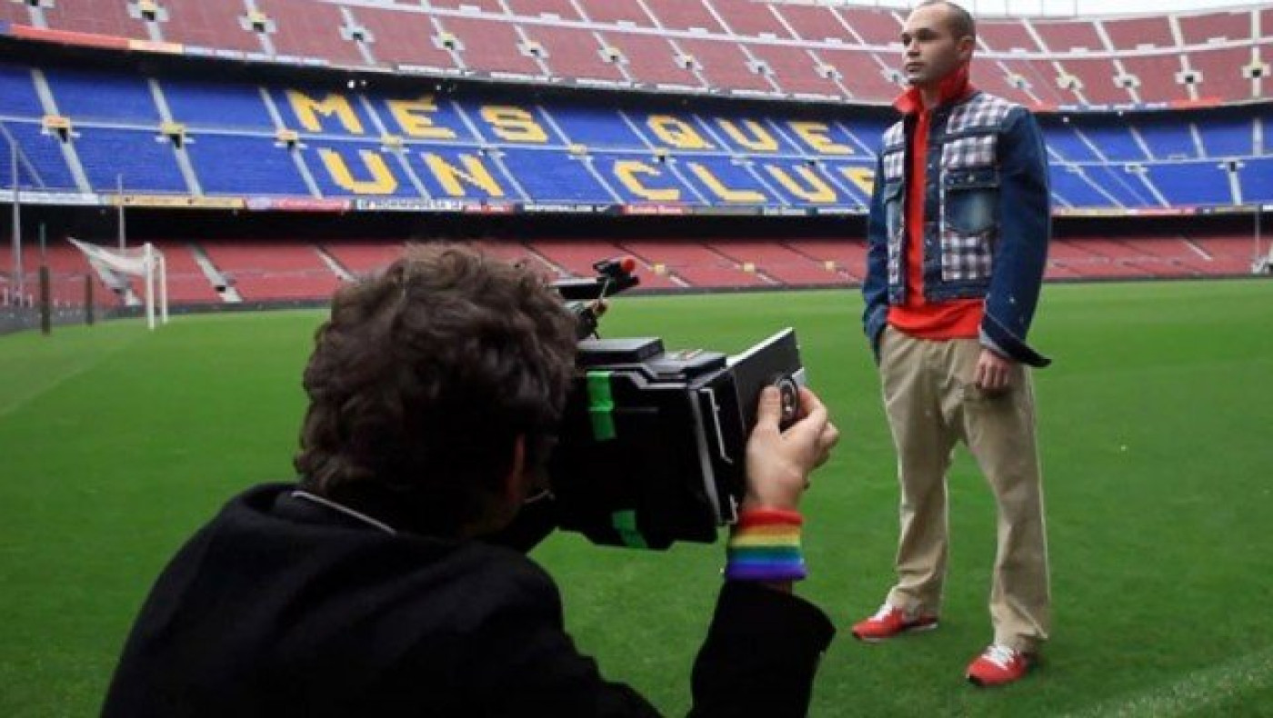 Ο Ινιέστα είναι                          κατά της ομοφοβίας (pic)