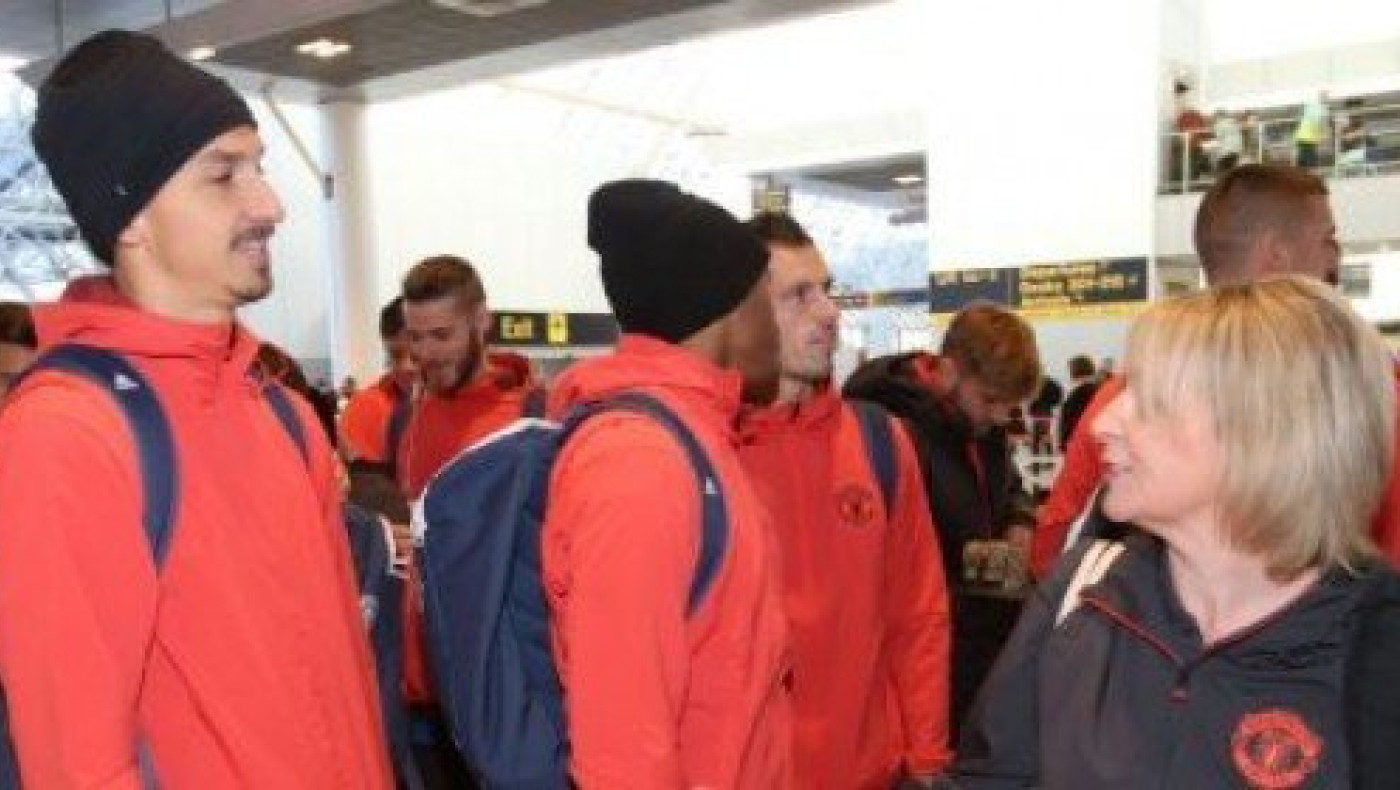 Ταξίδεψε Τουρκία με Μχιταριάν η Γιουνάιτεντ (pics+vid)