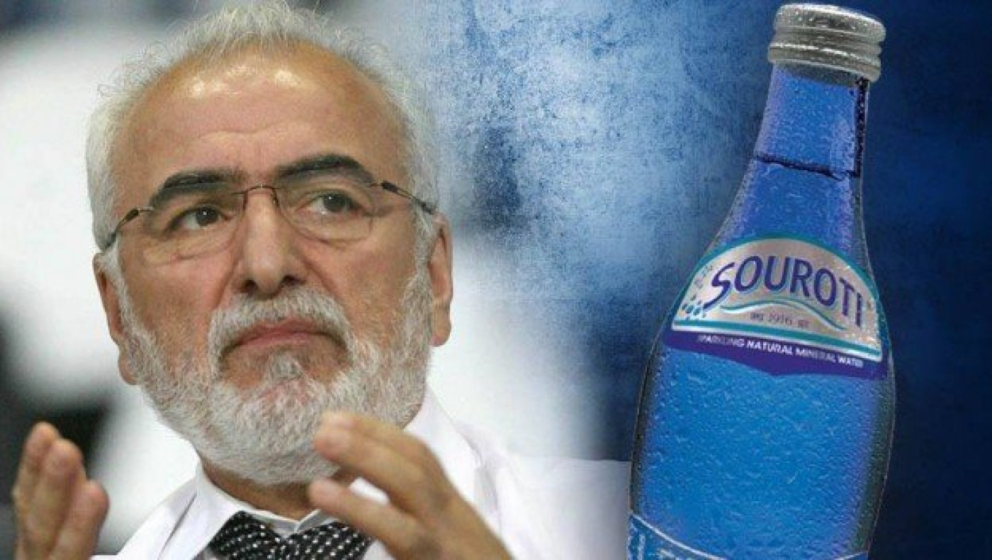 Παρουσιάζει το όραμά του για τη «Σουρωτή» ο Σαββίδης