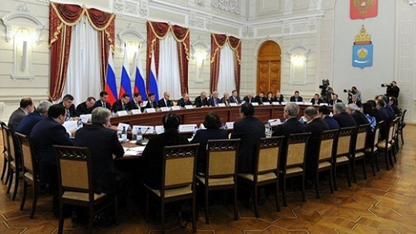 Η ομιλία Ιβάν Σαββίδη παρόντος του Πούτιν! (video)